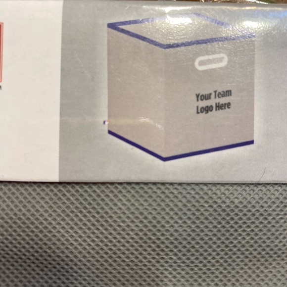 My owners box Toronto Blue Jays, collapsible cube storage box. New in package. - Picture 4 of 8